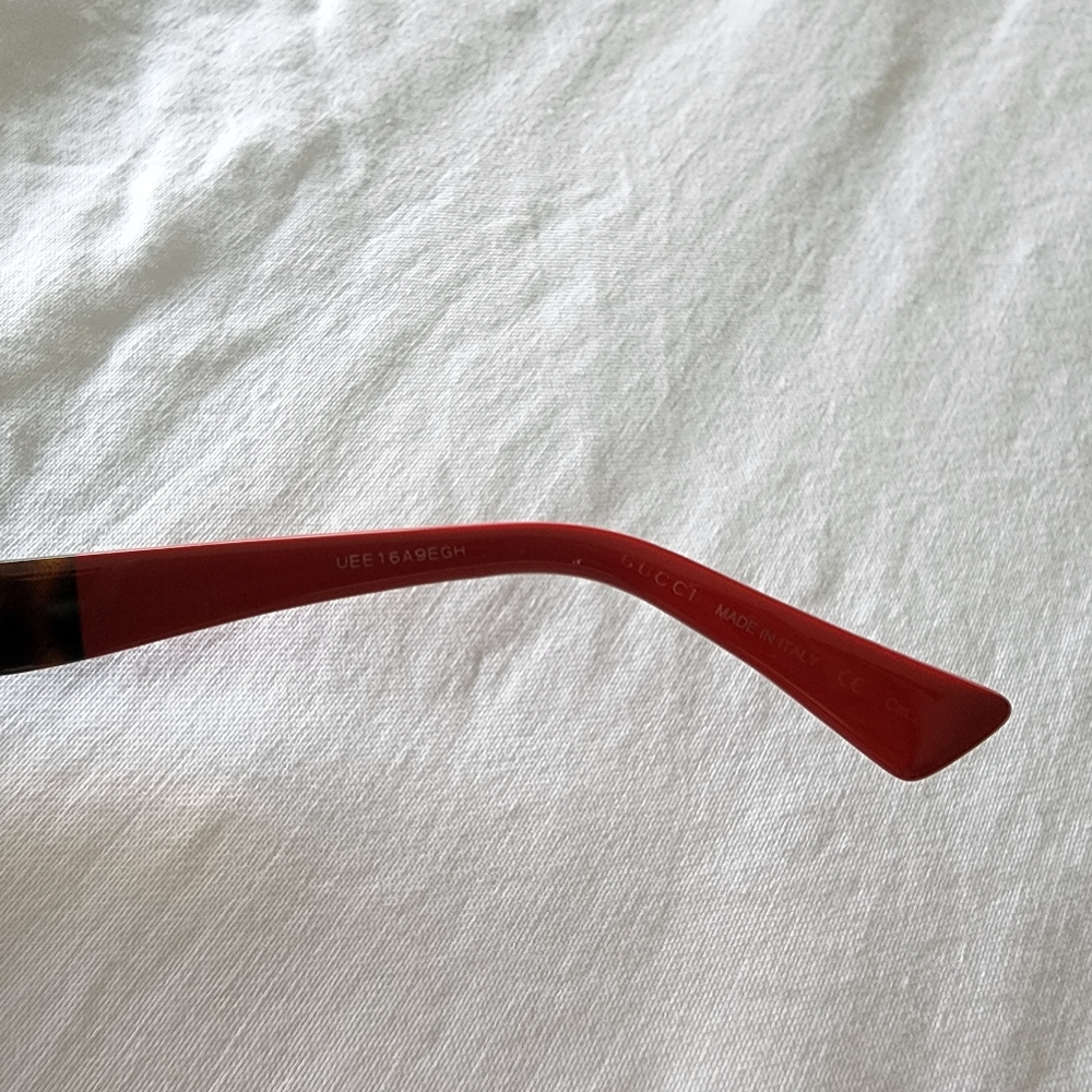GUCCI Sunglasses Cat Eye gg0164s w/ case - Picture 7 of 7